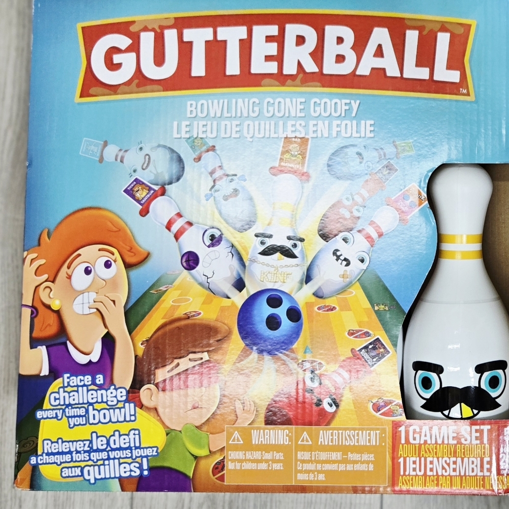 3/55$ BNWT (Sealed) - Gutterball Bowling Game